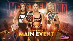 Updated spoiler on WWE Wrestlemania 35 main event