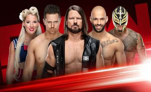 Drafted Superstars’ list from Superstar Shakeup on WWE Raw