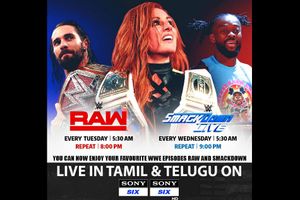 Sony Pictures Network India brings WWE shows in Tamil and Telugu