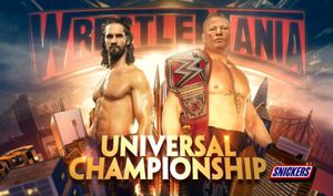 Spoiler on Universal title match at WWE Wrestlemania 35