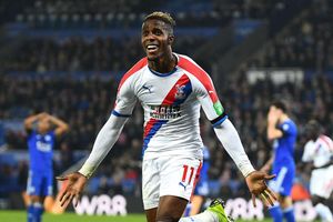 Wilfried Zaha hints at Palace exit, eyes Champions League