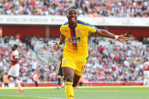 Arsenal 2 Crystal Palace 3: Zaha on target as Gunners slip up in top-four race