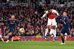 Arsenal 3 Valencia 1: Lacazette brace turns first leg on its head