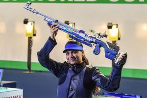 Apurvi Chandela is world number one in 10m air rifle, Anjum claims second position