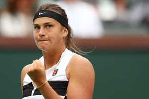 Sabalenka through on busy day in Strasbourg