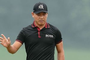 Golf: Wu leads China Open, 14-year-old Yang makes the cut