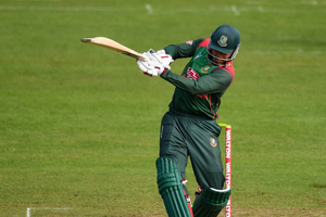 Tri nations series: Sarkar and Mosaddek lead Bangladesh to historic ODI win, beat West Indies by 5 wickets