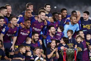 La Liga feature: Barcelona's incredible journey