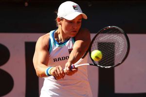 Barty withdraws before rain scuppers play in Strasbourg