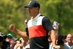 US PGA Championship: Koepka fires course record, Lee one back