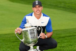 Koepka holds on at US PGA – how a dramatic back nine unfolded at Bethpage Black