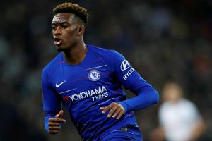 Hudson-Odoi offered Hazard's number 10 shirt