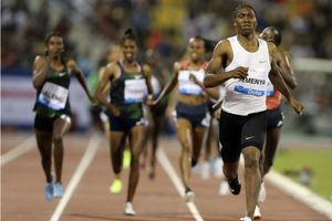 Caster Semenya fails to reach Olympic qualifying time for 5000 meters