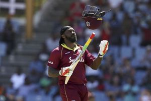 West Indies name Chris Gayle as vice-captain for World Cup