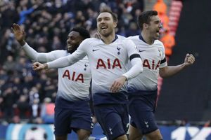Christian Eriksen verbally agrees Real Madrid move