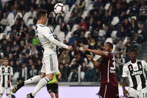 Juventus 1 Torino 1: Ronaldo strikes late in Turin derby