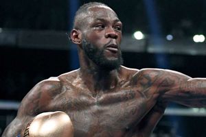 Wilder retains title with first-round knockout of Breazeale