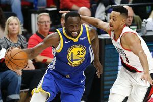 NBA Playoffs: Warriors on verge of Finals after trumping Trail Blazers