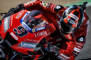 It's a Ducati vs Honda face off on Day 1 in Jerez