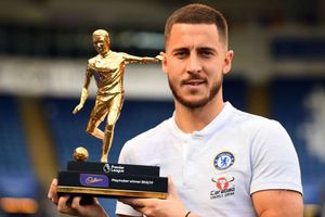 Hazard wins Premier League Playmaker Award