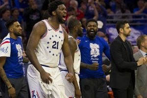 NBA playoffs: 76ers pull away from Raptors in Game 3