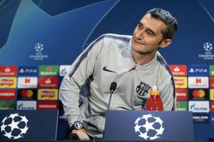 Valverde feels Barcelona support despite Champions League collapse