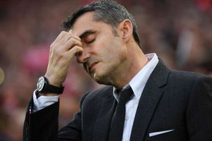 Valverde makes no excuses for Barcelona collapse