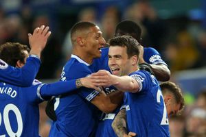 Everton 2 Burnley 0: Silva's side end home campaign on a high