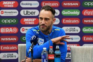 ICC World Cup 2019: We want to move away from defeat quickly: Faf du Plessis