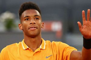Auger-Aliassime ousts friend Shapovalov in Madrid, early exit for Kyrgios