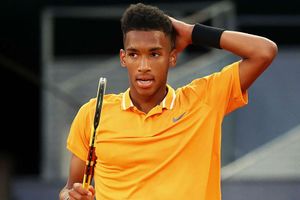 Injured Auger-Aliassime withdraws from French Open