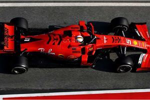 Vettel confident Ferrari can solve 'Rubik's Cube' car