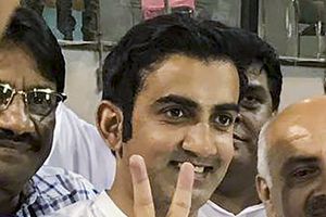 Gautam Gambhir becomes first World Cup winner after Kirti Azad to enter Lok Sabha