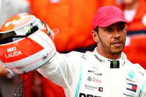 I was fighting with the spirit of Lauda - Hamilton wins his 'hardest race'