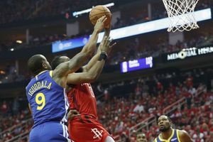 NBA playoffs: Rockets hold off Warriors, Bucks win third straight against Celtics