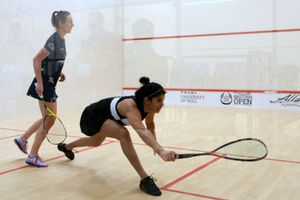 Joshna Chinappa advances to third round of British Open