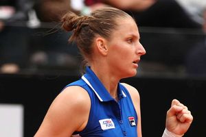 Pliskova seals Rome title with straight-sets win