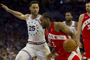 NBA playoffs wrap: Raptors even series with 76ers, Jokic triple-double lifts Nuggets