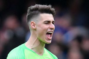 Chelsea 1 Eintracht Frankfurt 1 (2-2 agg, 4-3 on penalties): Kepa the shootout hero in tense semi-final