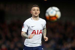Napoli agree terms with Tottenham defender Kieran Trippier