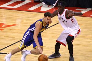 NBA Finals: Raptors overcome Warriors in Game 1
