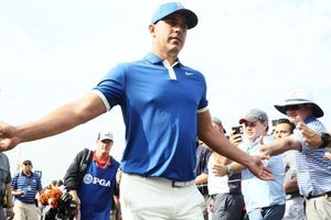 Clinical Koepka makes history to open commanding US PGA lead