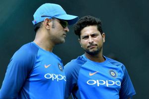 Dhoni goes wrong at times, but we don't tell him: Kuldeep