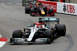 Hamilton clings on for Monaco glory but Mercedes' one-two run ends