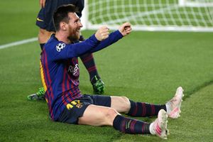 Magical Messi reaches 600 club goals