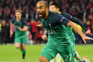 Hat-trick hero Lucas stunned as Spurs reach Champions League final
