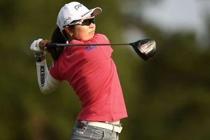 Mamiko Higa sets record to lead U.S. Women's Open
