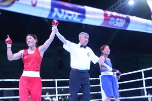 Mary Kom, Nikhat Zareen to meet in semis after confirming medals at India Open