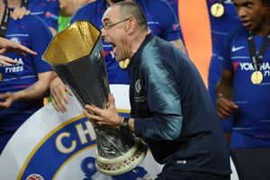 Sarri discusses Juventus links amid Chelsea uncertainty