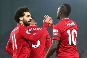 Salah shares Golden Boot with Mane and Aubameyang